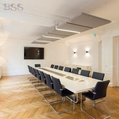 8 Foot Executive Large Conference Table and Chairs for Sale