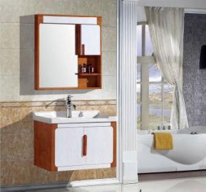 Warm Bathroom Vanity Oak Wood Cabinet Bathroom Furniture 8008