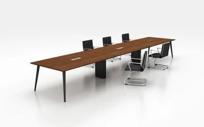 Big Boardroom Modern Industrial Design Beaching 10 Person Fancy Office Conference Table
