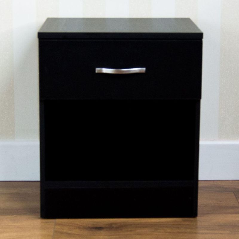 Two Drawers Chest for Bedside Table in Bedroom Furniture