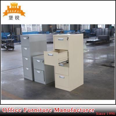 Modern Customized Steel Storage 4 Drawer File Cabinet Durable Office Hanging Steel Filing Cabinet