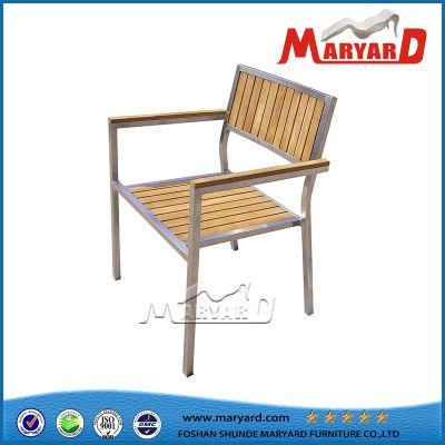 New Popular Modern Leisure Outdoor Furniture Garden Family Living Room Resort Hotel Leisure Modern Aluminum Metal Chair