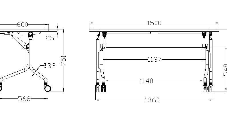 Quality Assurance Computer Meeting Study Folding Conference Office Desk