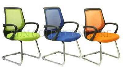 Modern Colorful Mesh Fabric Office Chair with Steel Leg (SZ-OC148C)