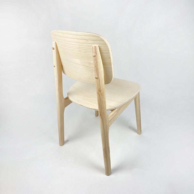 Competitive Price Wooden Wedding Chair Wholesale Space Saving Furniture