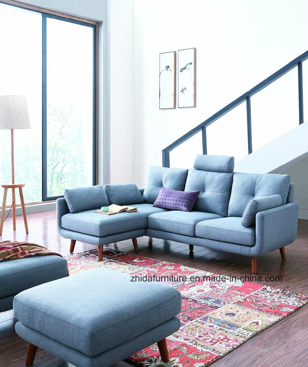Small Modern Living Room Fabric Small Sofa Sets