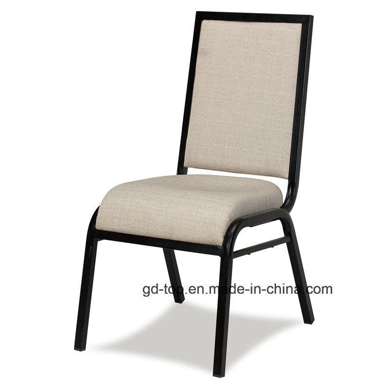 Top Furniture Classical Durable Aluminum Steel Banquet Wedding Chair for Hotel Restaurant Furniture