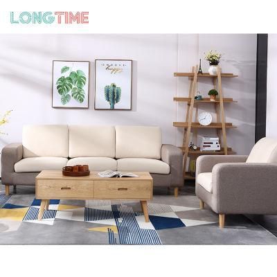 China Custom Made Factory Direct Wholesale Price Home Fabric Sofa