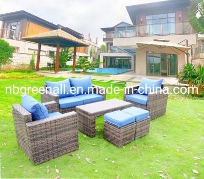 Wholesale Modern Style Outdoor Wicker Sofa Set Furniture for Home Hotel Garden Patio