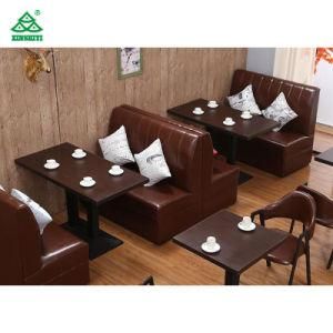 Solid Wood / Leather Hotel Coffee Chairs Commercial Highly Endurable High Standard