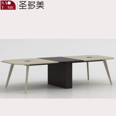 Modern Office Furniture Meeting Room Lengthened Conference Table