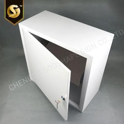 Customized Factory Wholesale Wall Mounted Stainless Steel Letterbox Mailbox Drop Mail Box