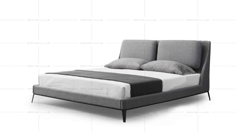 Latest Designe  Home Furniture Modern Bedroom Furniture Bed Set Gc1819