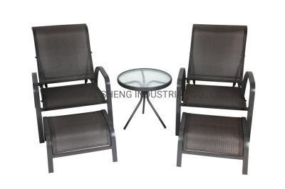 Modern Design Bar Garden Furniture Patio Steel Sofa Set