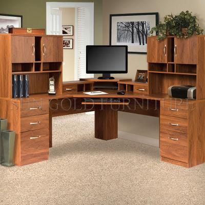 (SZ-OD357) Company Working with Two Filing Cabinet Computer Office Desk