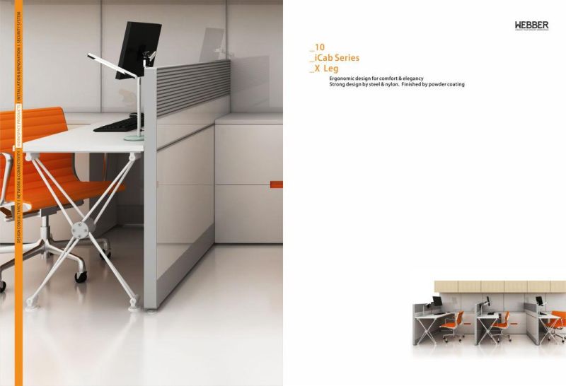 Hot Sale Icab Series Modern Workstation Office Furniture