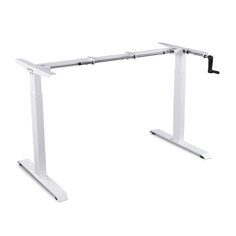 Office Use Manual Height Adjustable Table Leg with 2 Sgements