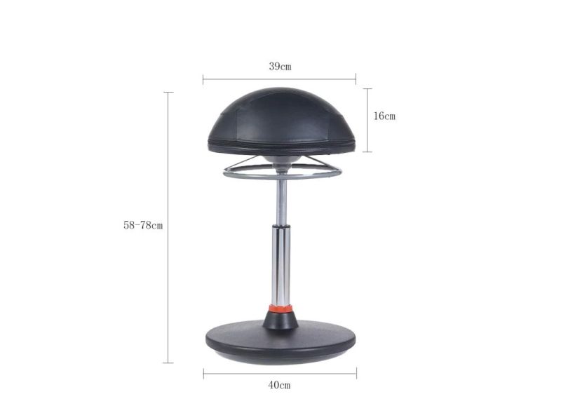 Exercise Stability Inflatable Balance Sit Stand Office Chair