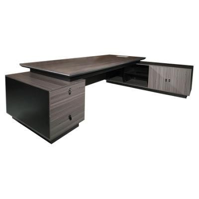 Flexible Workspace Anti-Dirty Customized Wood Veneer Decorate Modern Furniture