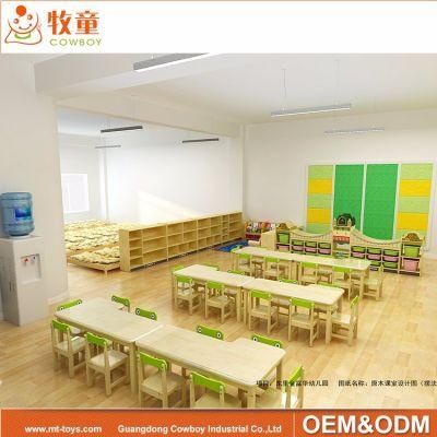 Wooden Play Tables for Kids, Kids Study Desk and Chair