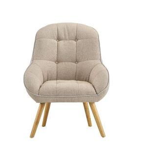 Chinese Modern Leisure Fabric Wooden Home Outdoor Hotel Office Garden Bedroom Living Room Children Furniture Kids Sofa Chair