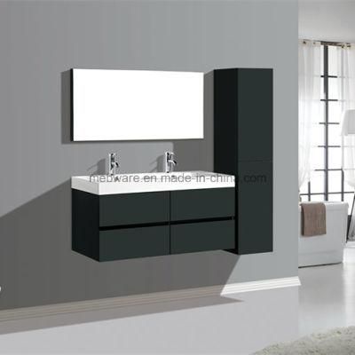 Big Size Wall Hung MDF Bathroom Vanity