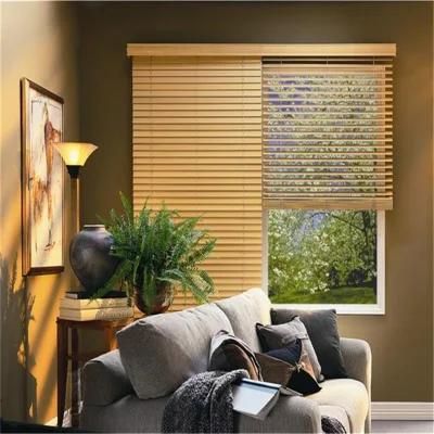 25mm 35mm 50mm Wooden Blinds Venetian