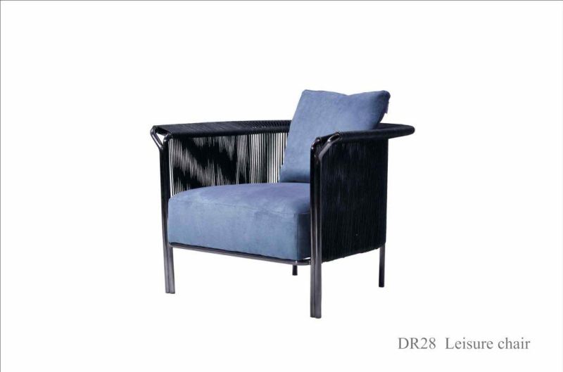 Dr28 Leather Leisure Chair, Modern Furniture in Home and Hotel