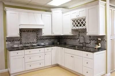 Modern Plywood Cabinext Kd (Flat-Packed) Customized Fuzhou China Kitchen Cabinetry Wooden Cabinets