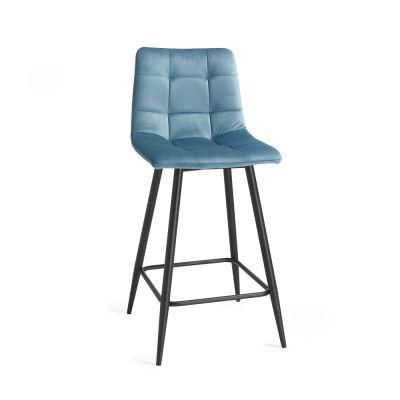 Hot Sale Leather High Modern Chair Cheap Furniture Bar Chair with Back