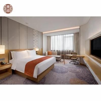Modern Durable Hotel Bedroom Sets Furniture for 5 Star Hotel