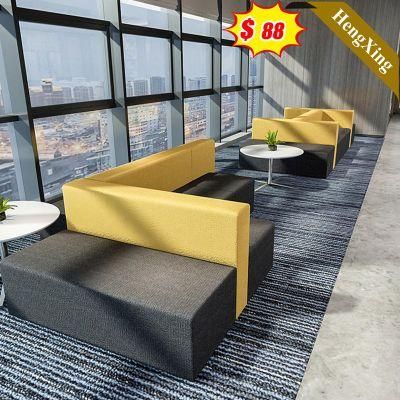 Office Modern Furniture Sofa Set Custom Made Public Sofa Waiting Room Sofa Chair