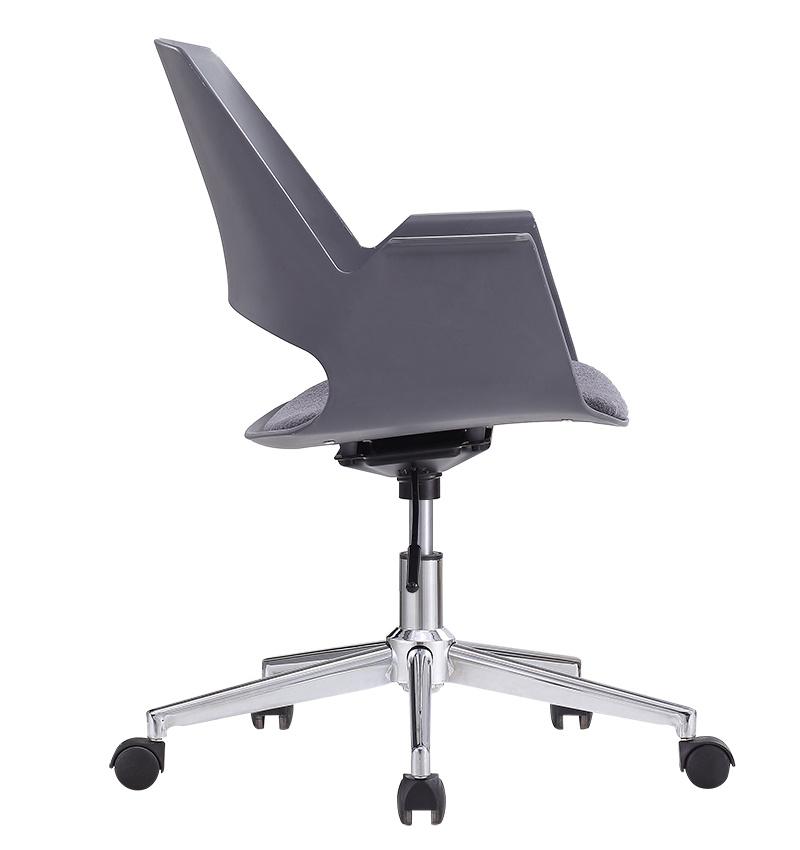 Ergonomic Modern Plastic Ajustable Base Swivel Training Meeting Executive Office Staff Chair