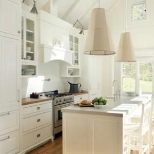 Modern Solid Wood Kitchen Cabinet Furniture