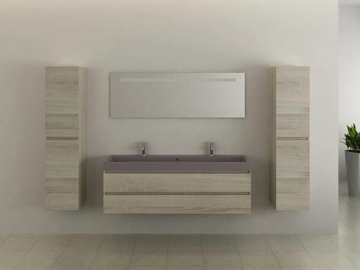 New Design Bathroom Wholesale Vanity Hot Sale with Double Sink