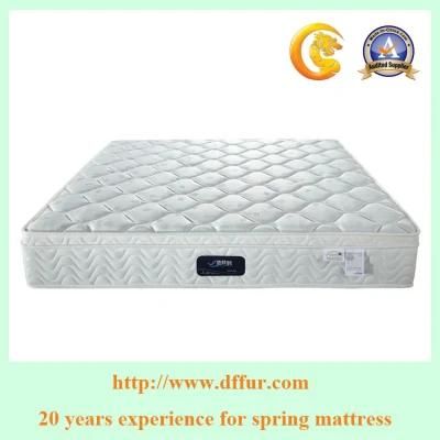 Modern Bedroom Furniture Euro Top Pocket Spring Mattress, Individual Pocket Spring Mattress- S24