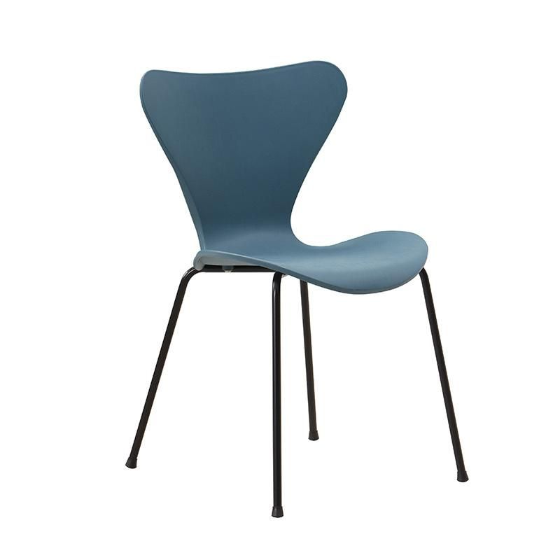 Modern Metal Legs Nordic Chair Minimalist Furniture Dining Chair