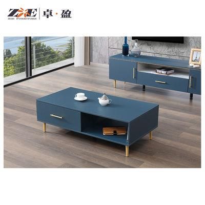 Modern Living Room Home Furniture Wooden Middle Coffee Table