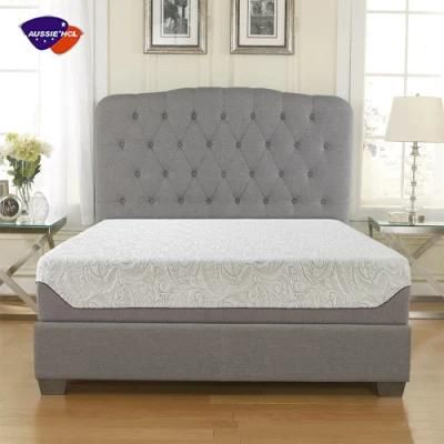 Sleep Well Full Inch Waterproof Mattresses King Queen Twin Cooling Gel Memory Foam Mattress