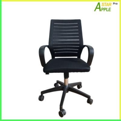 Height Adjustable Home Office Furniture as-B2051A Plastic Chair with Nylon