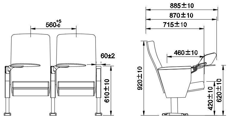 Media Room Classroom Conference Stadium Lecture Hall Auditorium Church Theater Seating