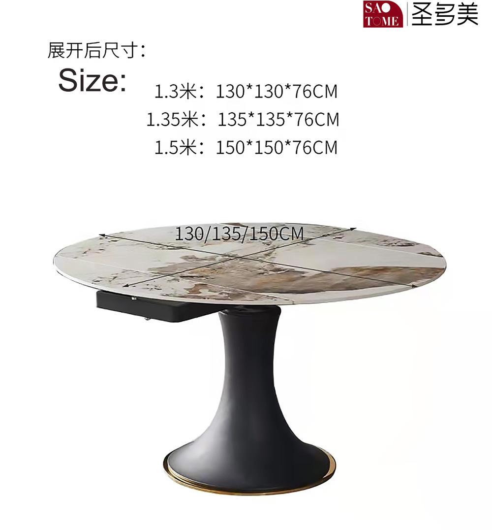 Round Shape Design Hotel Restaurant Dining Tables