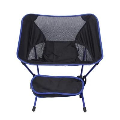 Wholesale Beach Fishing Moon Camping Portable Outdoor Lightweight Chair Foldable for Sale