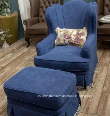American Hotel Fabric Upholstered Furniture Sofa