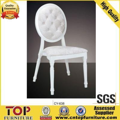 Wedding Furniture Aluminium Material Wedding Hall Chairs