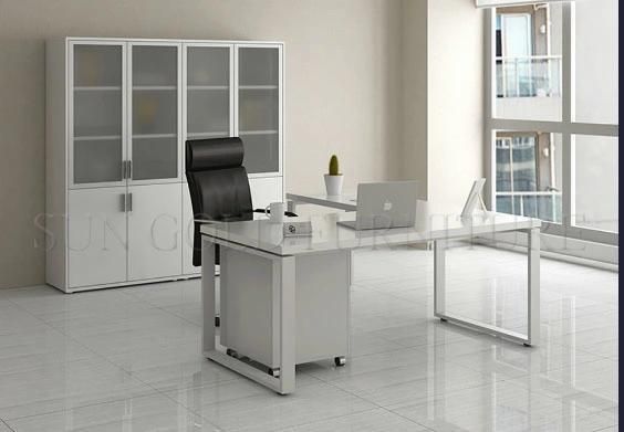 New Modern High Glossy White Office Desk (SZ-OD150)