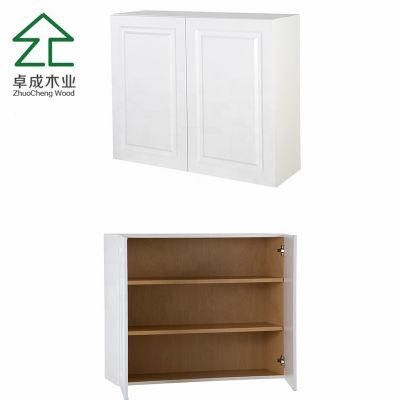 White Color American Wall Kitchen Cabinets with Two Door