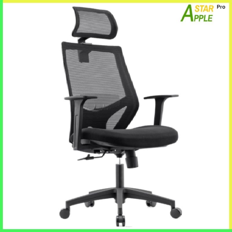 Home Office Essential Plastic Chair with Durable Nylon Base