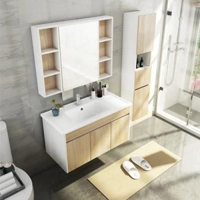 Ghana Vanity Washbasin with Solid Wood Luxury Bathroom Storage Toilet Cabinet