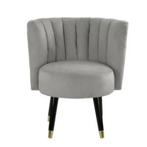 Chinese Modern Sectional Leisure Fabric Living Room Office Bedroom Hotel Home Recliner Furniture Sofa Chair with Wood Frame